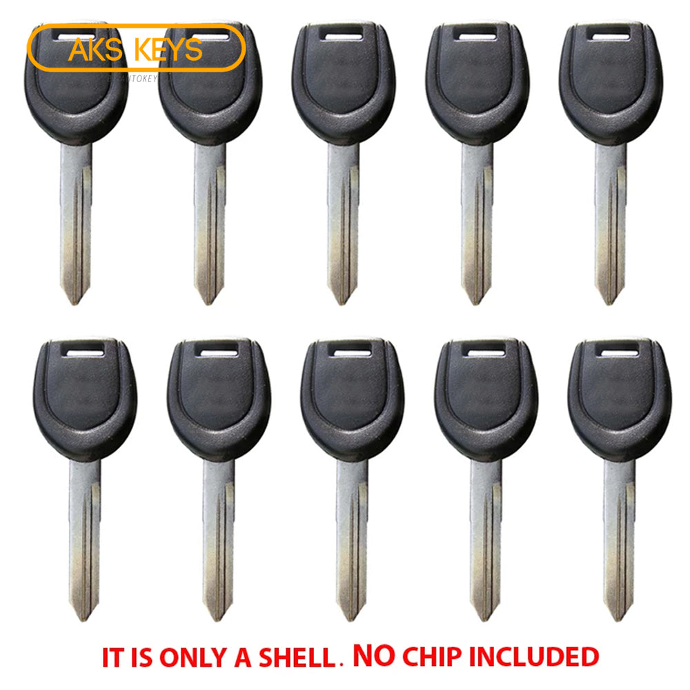 2000 - 2007 Mitsubishi Key Shell / MIT6 (10 Pack)