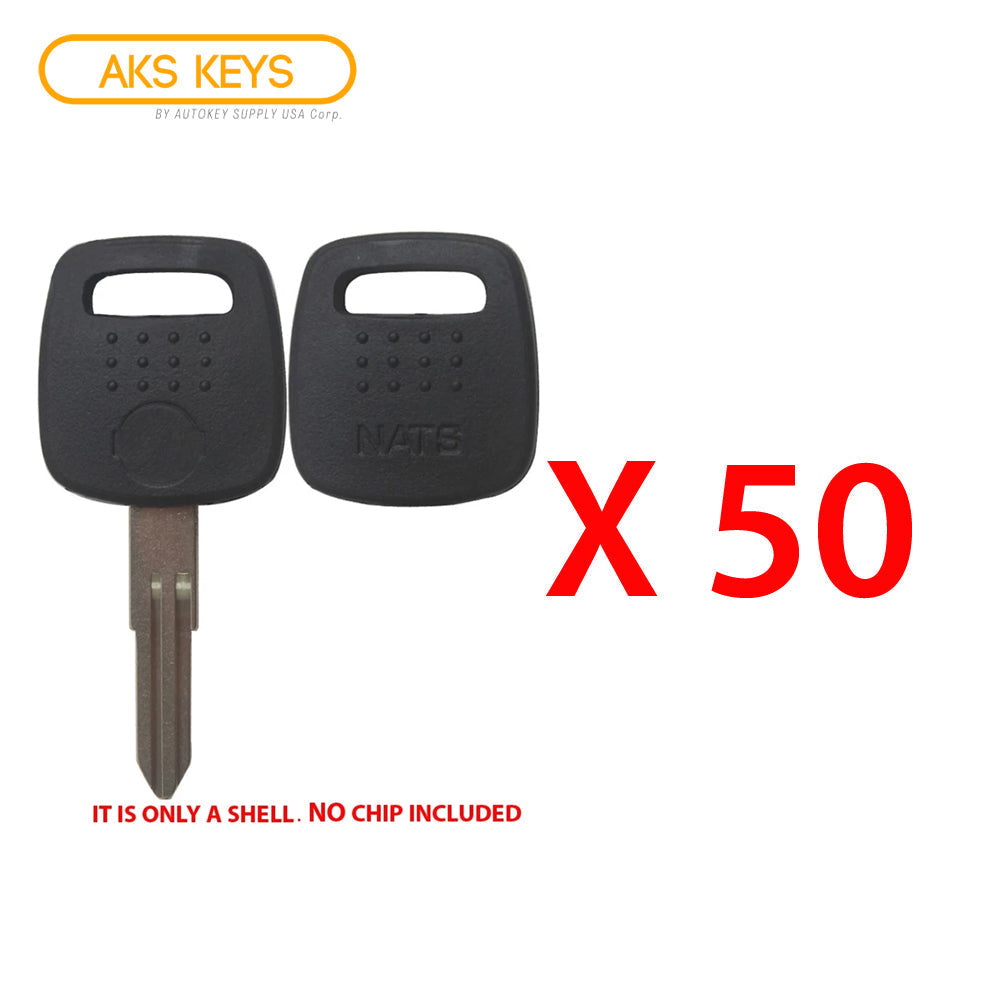 1999 Nissan Infiniti Key Shell DA31 (50 Pack)