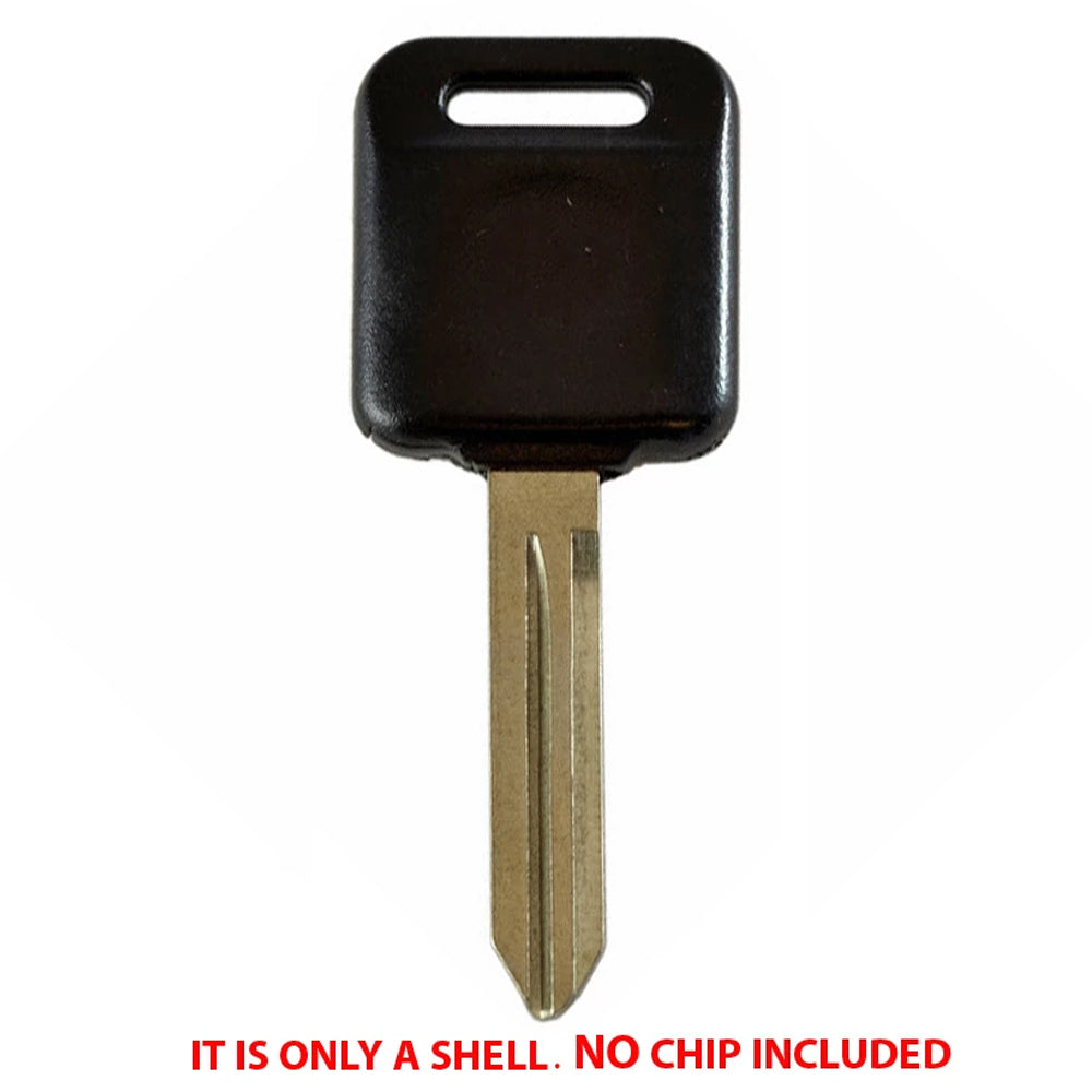 1999 - 2014 Nissan Infiniti Transponder Key Shell - DA34
