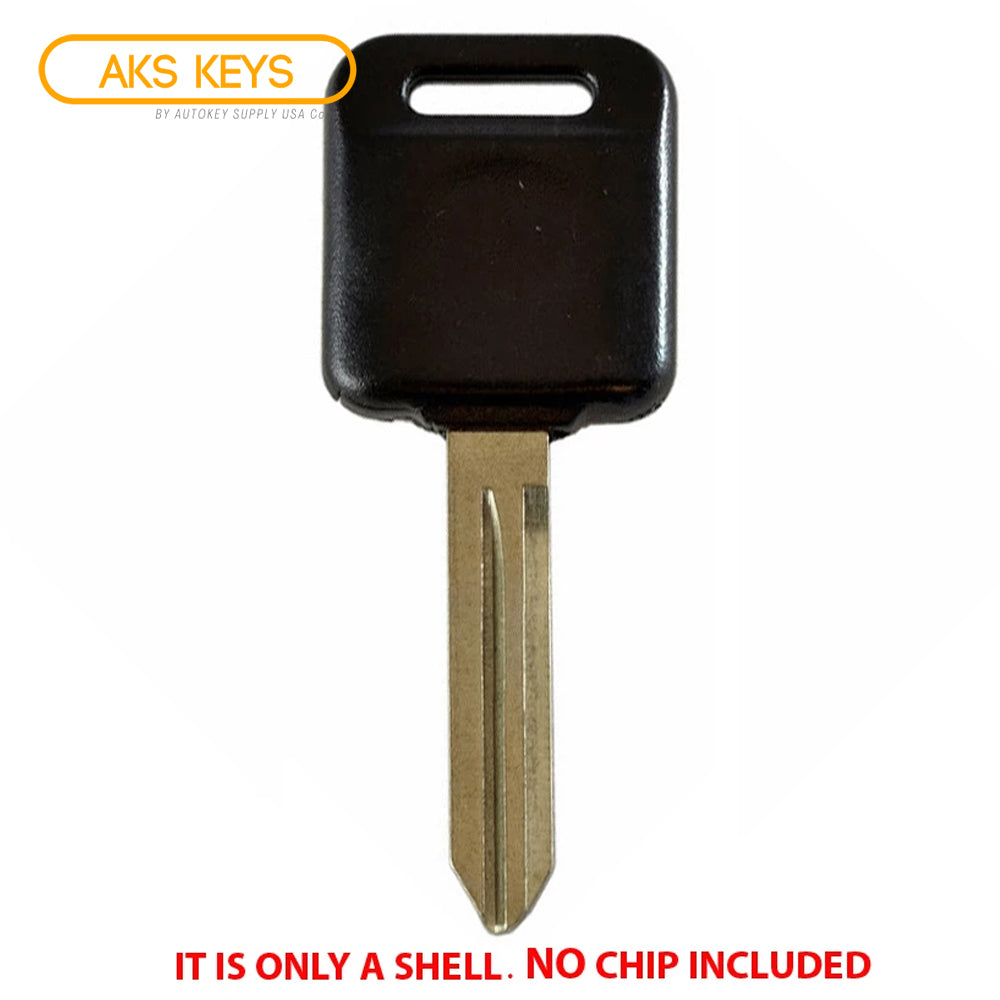 1999 - 2014 Nissan Infiniti Transponder Key Shell - DA34