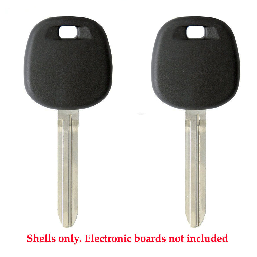 1998 - 2014 Toyota Key Shell - TR47 (2 Pack)