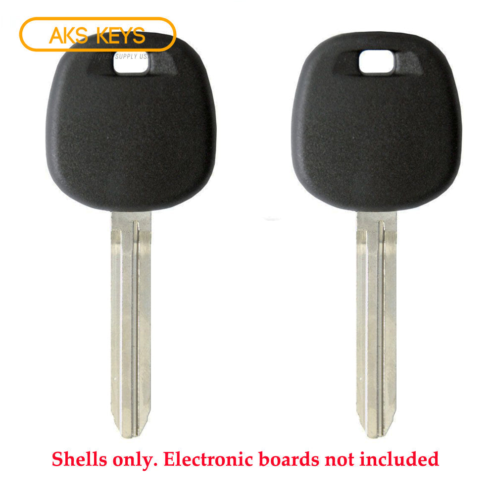 1998 - 2014 Toyota Key Shell - TR47 (2 Pack)