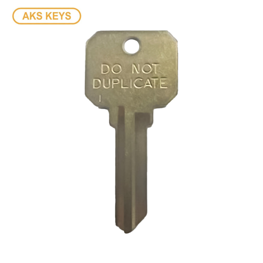 AKS KEYS Bump Key for Kwikset KW1
