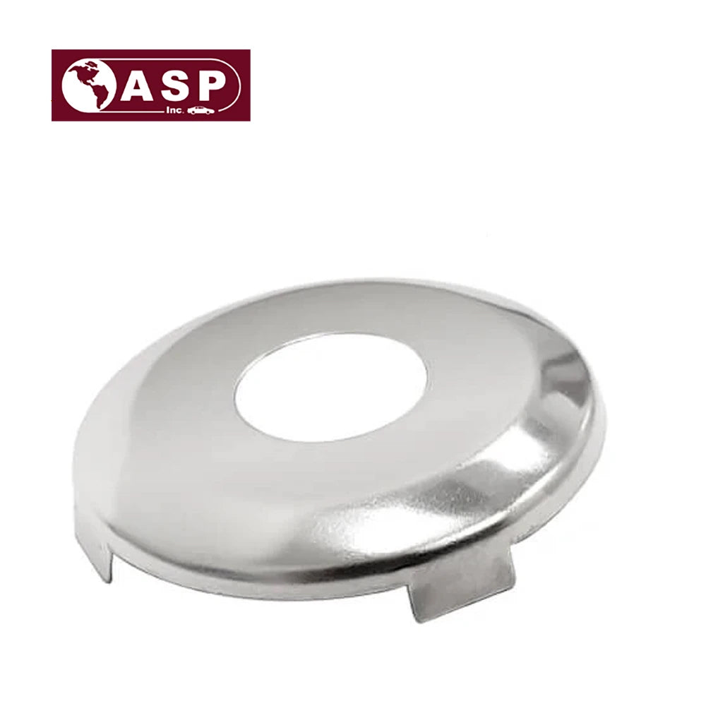 1995 - 2012 Ford Face Cap for Door Lock H75 8 Cut Chrome P-42-266 (10 Pack)