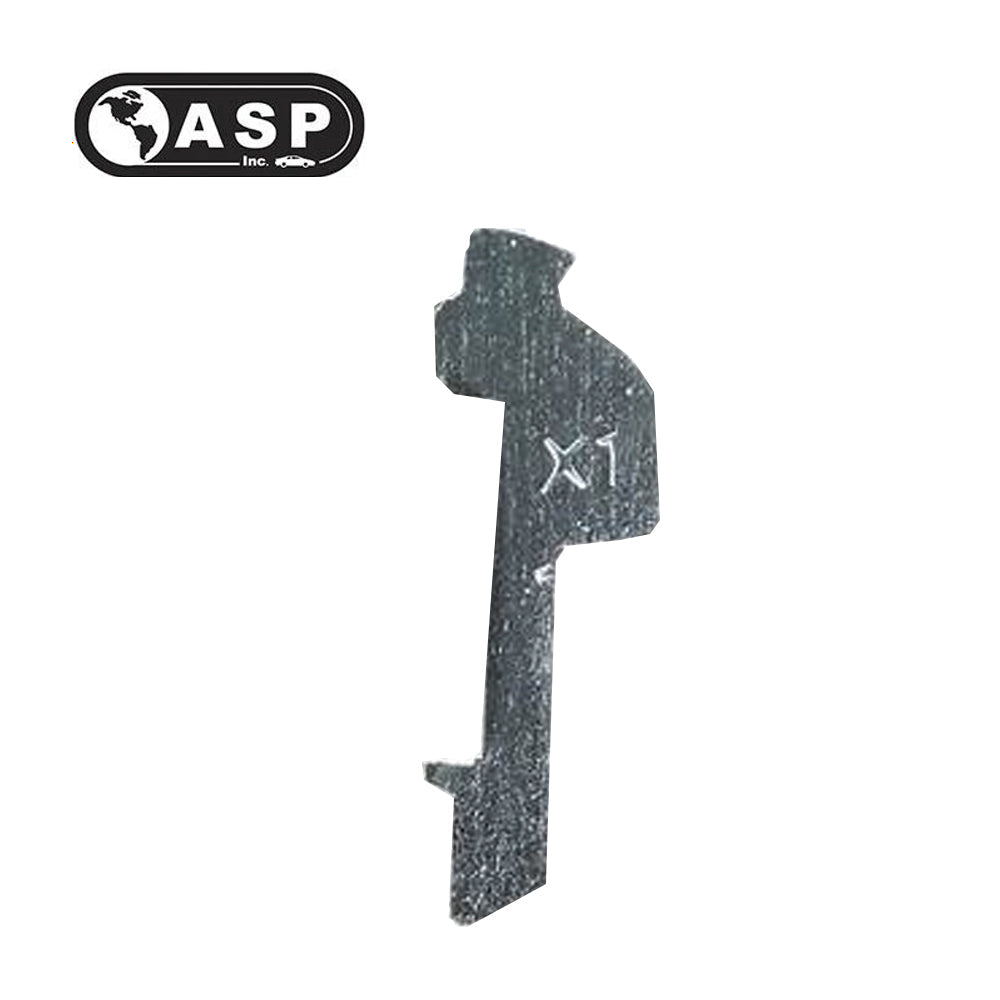 ASP Honda Acura High Security Tumbler #1 - #6 Split P-19-161/ P-19-162 / P-19-163 / P-19-164 / P-19-165 / P-19-166 (25 Pack)