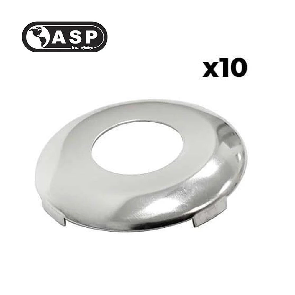 1996 - 2004 ASP Nissan Infiniti Face Cap for Door Lock Chrome P-16-213 (10 Pack)