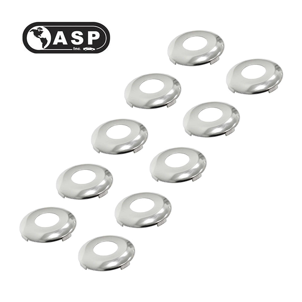 1996 - 2004 ASP Nissan Infiniti Face Cap for Door Lock Chrome P-16-213 (10 Pack)