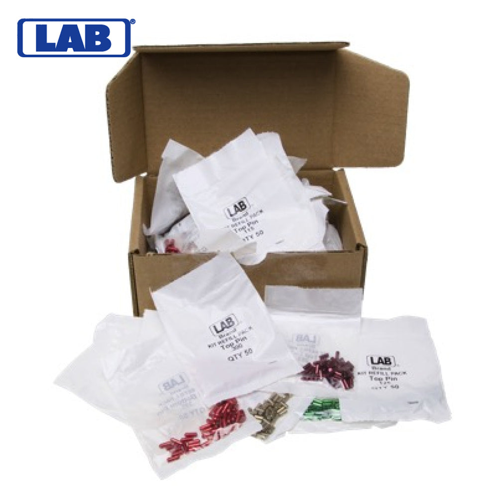 LAB Kit Refill Pack for LAB Universal .005 Pin Kit