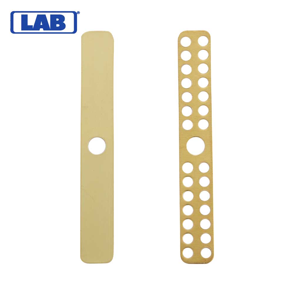 LAB - LBCSP250 Brass Capping Strip (250 Polybag)