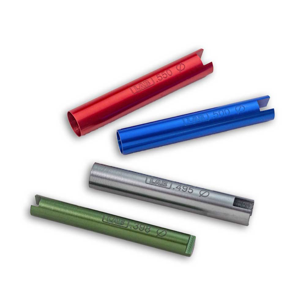 LAB - LFTSA Anodized Plug Followers Set of 4 - Aluminum