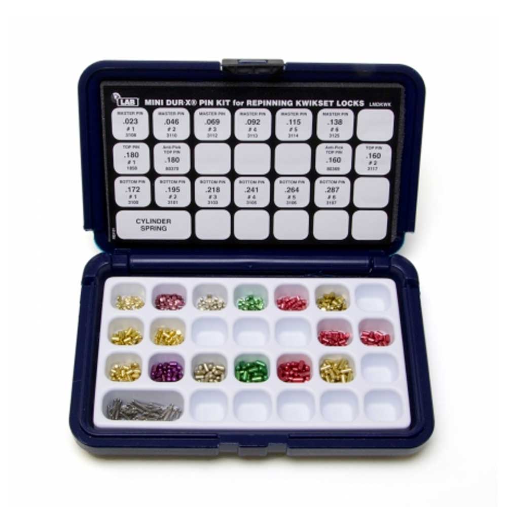 LAB - LMDKWK Mini DUR-X Kwikset Rekeying Kit
