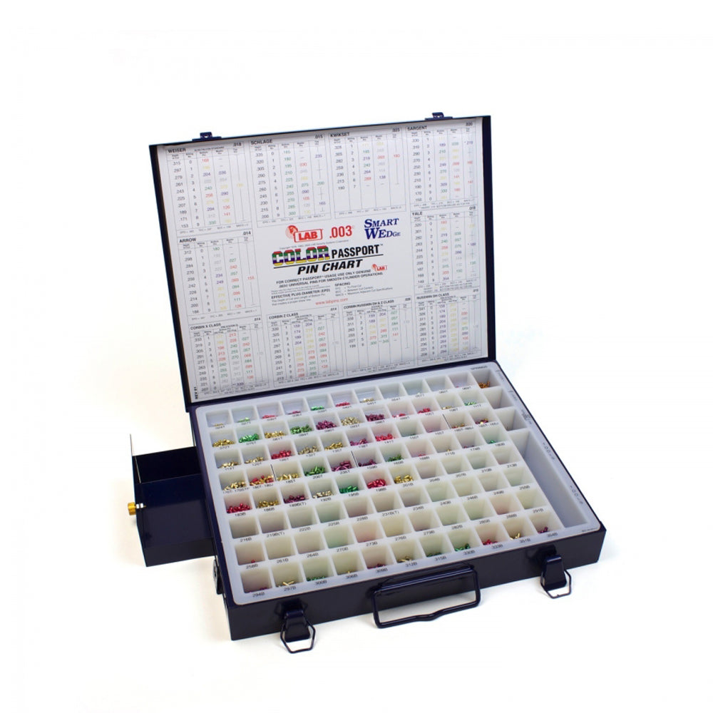 LAB - LSW003 - .003 - Smart Wedge - Universal Rekeying Pin Kit