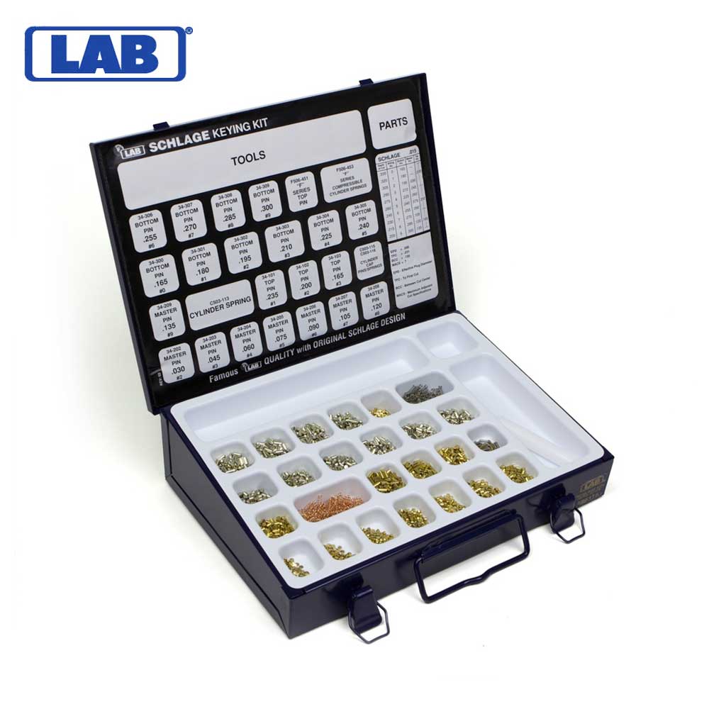 LAB SPK115 Metal Wedge Schlage Rekeying Kit
