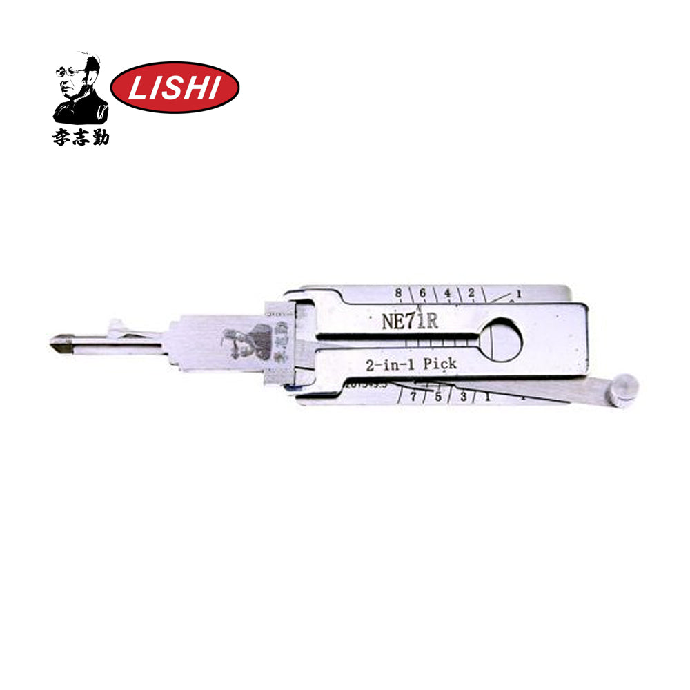 Original Lishi Honda Anti Glare 2-in-1 Pick & Decoder NE71R V2