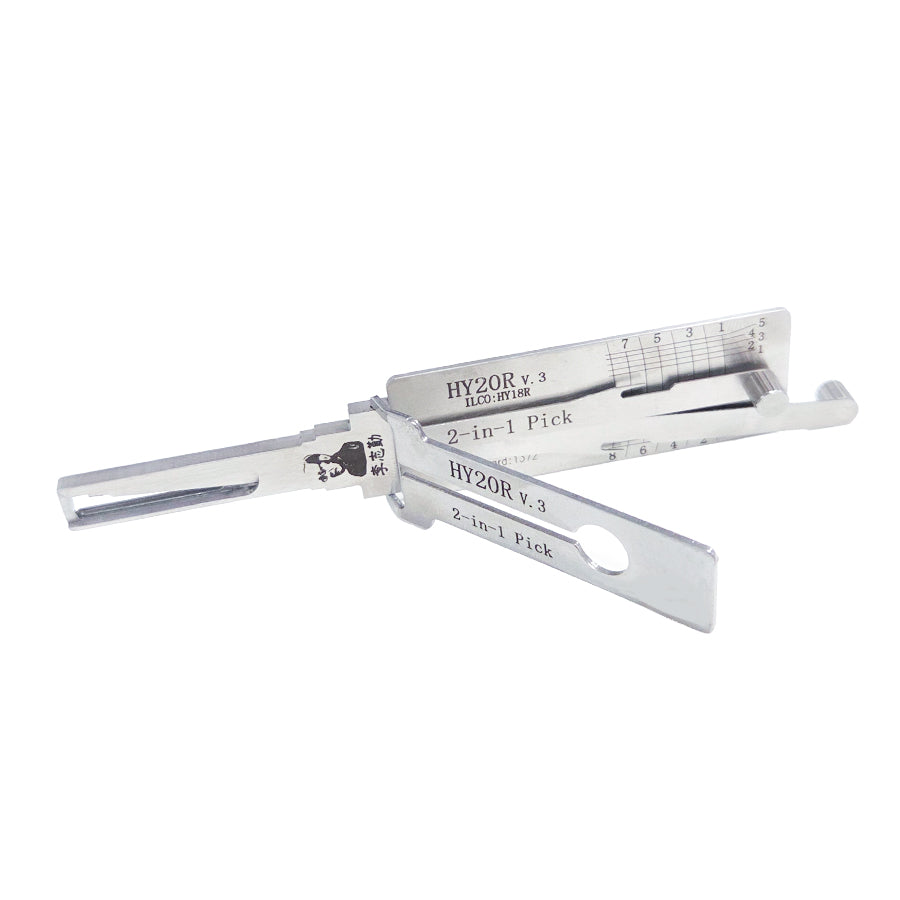Original Lishi HY20R V.3 2in1 Decoder and Pick for Hyundai