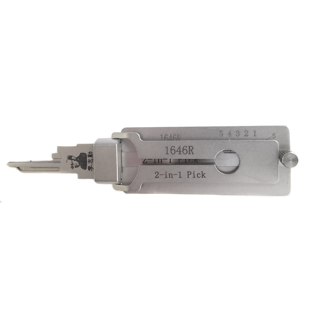 Original Lishi National CompX Mailbox Anti Glare 2-in-1 Pick & Decoder C9100/C8700/1646R