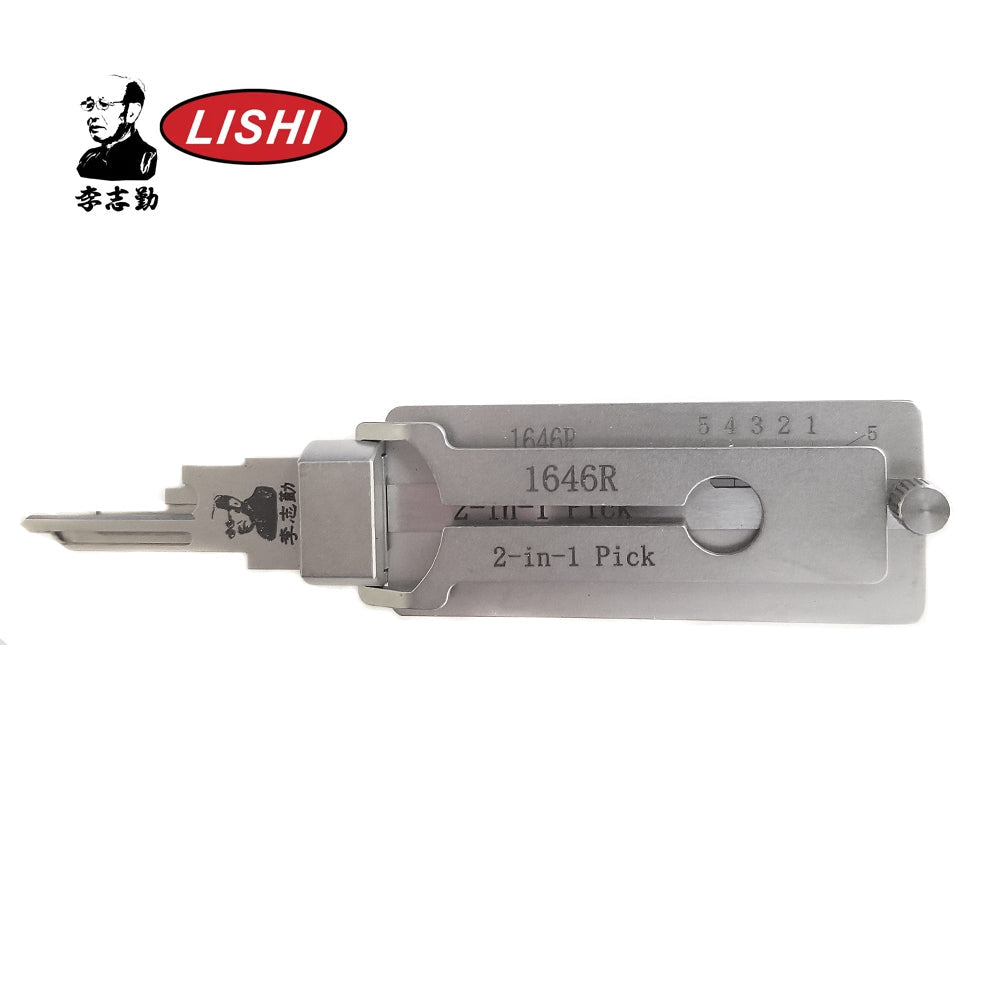Original Lishi National CompX Mailbox Anti Glare 2-in-1 Pick & Decoder C9100/C8700/1646R