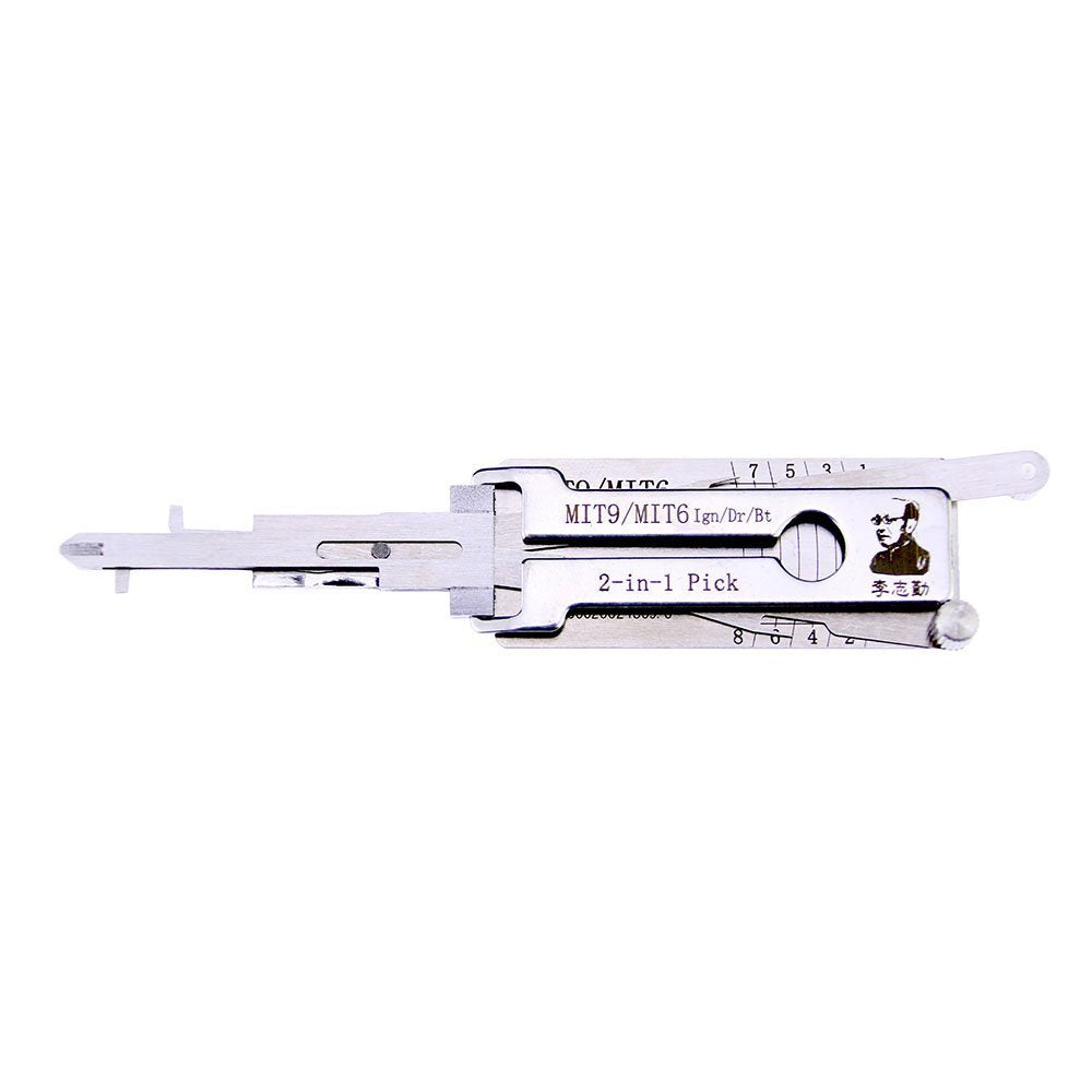 Original Lishi MIT9/MIT6 2in1 Decoder and Pick for Mitsubishi