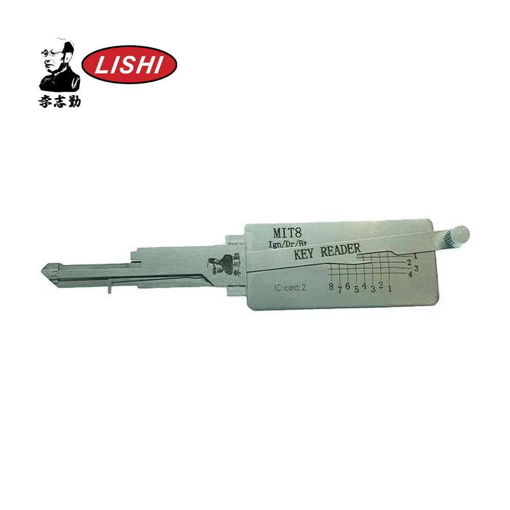 Original Lishi MIT8-AG 2in1 Anti Glare Decoder and Pick for Mitsubishi Truck Doors Only