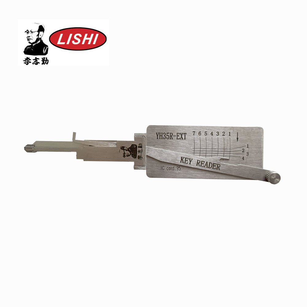 Original Lishi YH35R-EXT Reader/Decoder Extended Length for Yamaha Motorbikes