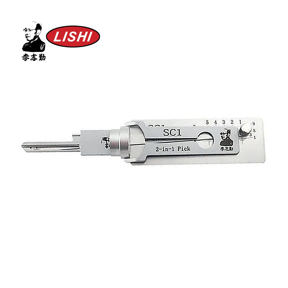 Lishi - Schlage (SC1) - Vehicle Opening Tools – Covert Instruments