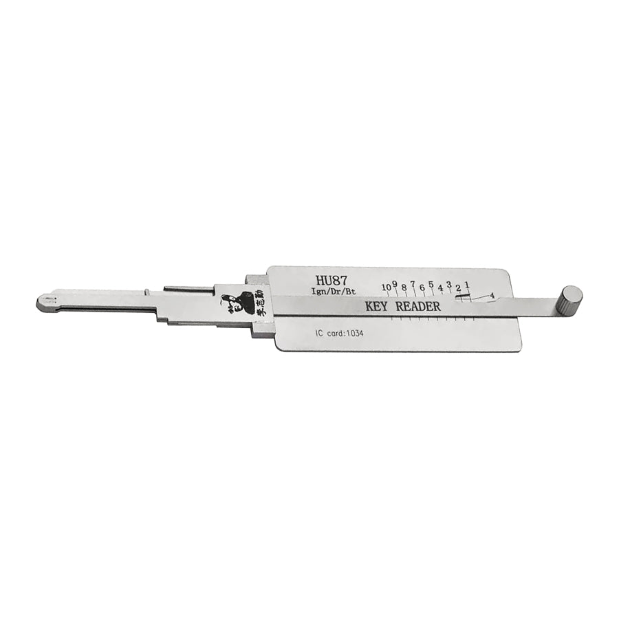 Original Lishi Suzuki Anti Glare Reader & Decoder Ignition-Door-Trunk HU87