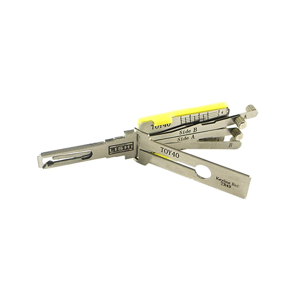 NVLISHI2-1TOY40 Night Vision TOY40 2-in-1 Pick/Decoder for Toyota Lexus Kia