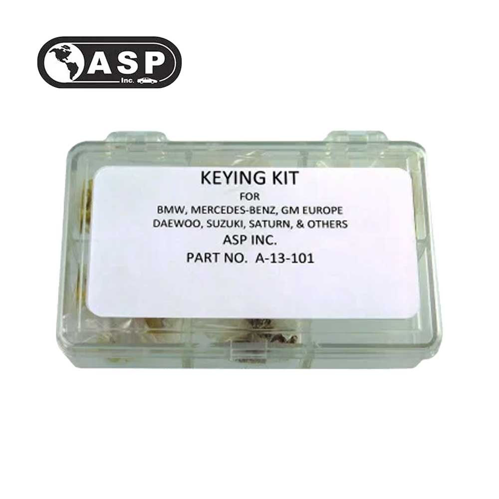 1977 - 2011 ASP BMW/Mercedes/Daewoo/Suzuki Keying Tumbler Kit (A-13-101)