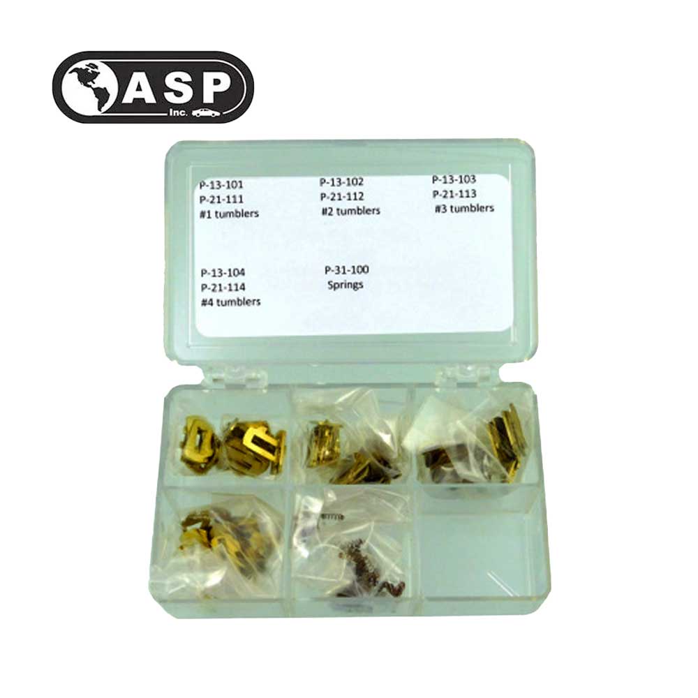 1977 - 2011 ASP BMW/Mercedes/Daewoo/Suzuki Keying Tumbler Kit (A-13-101)