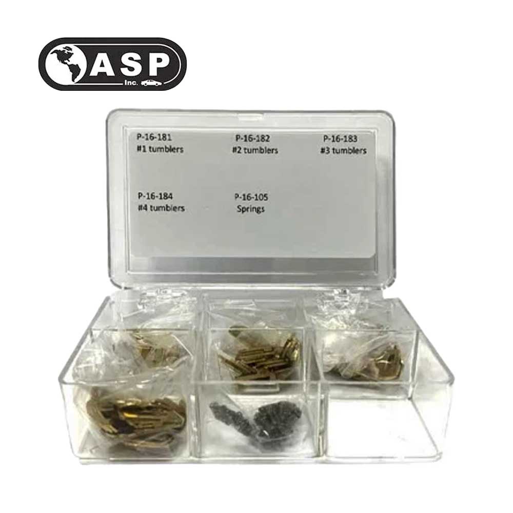 1998 - 2018 ASP Nissan/Infinity/Subaru Keying Tumbler Kit (A-16-108)