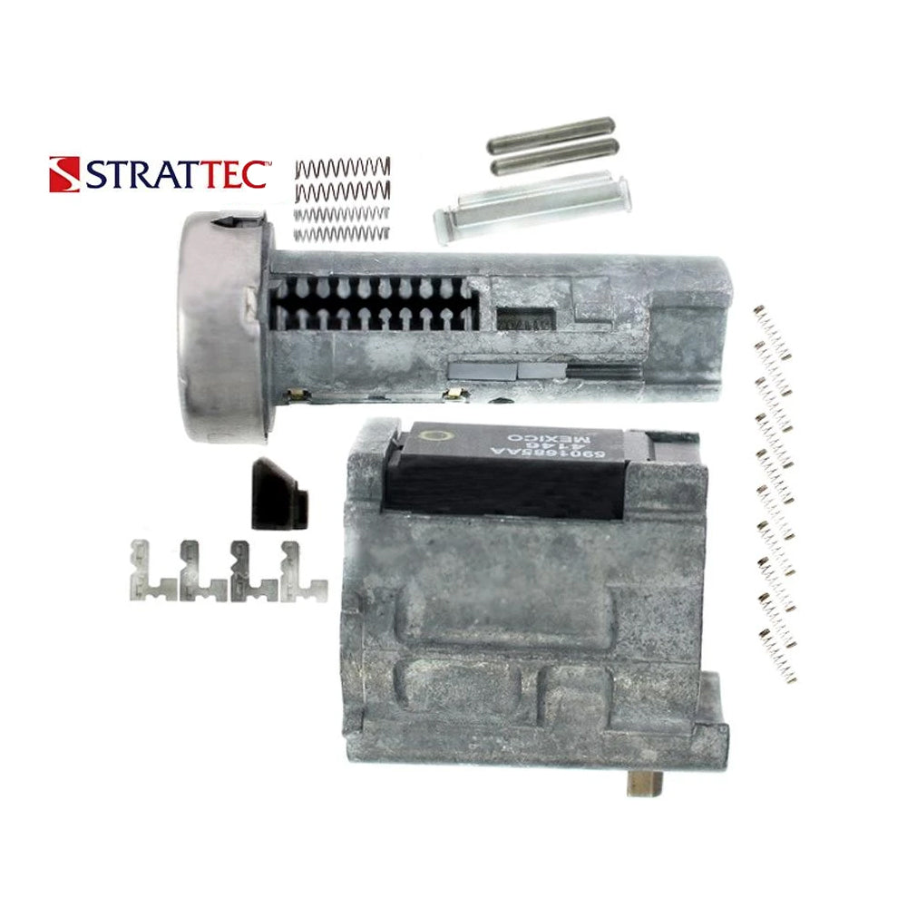 1997 - 2006 Chevrolet Oldsmobile Pontiac Ignition 10-Cut-in-dash Ignition Lock UnCoded