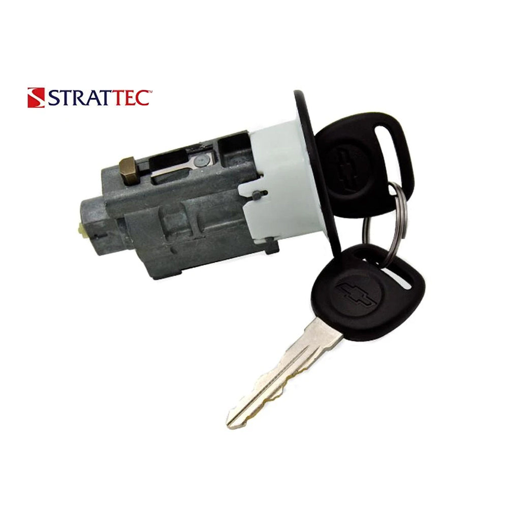 1997 - 2006 Chevrolet Oldsmobile Pontiac 10-Cut-in-dash Ignition Lock Coded - Black Finish