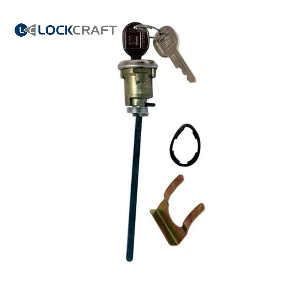 1960 - 1997 Buick Cadillac Chevrolet Oldsmobile Pontiac Trunk Lock Coded - Chrome Finish / TL1575