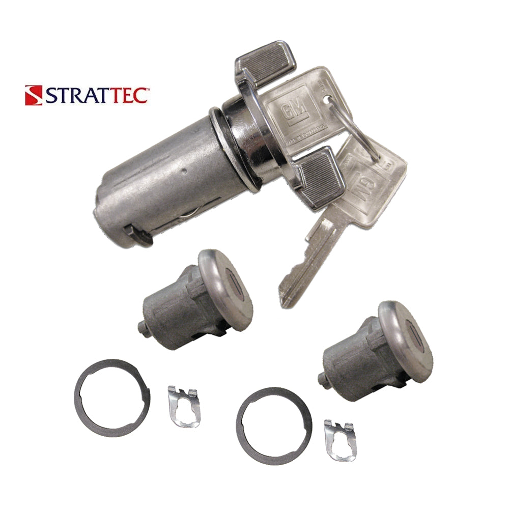 1970 - 1978 GM Ignition & Doors Lock Kit W/ Keys 608312 - Discontinued