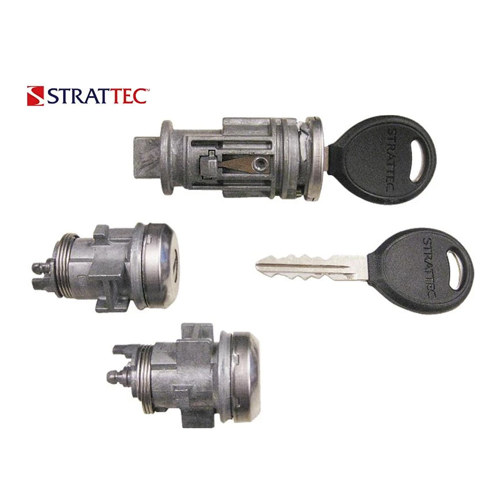 1998 - 2008 Strattec Chrysler Dodge Eagle Coded Ignition & Door Lock Set (703719/704275) / 7012941