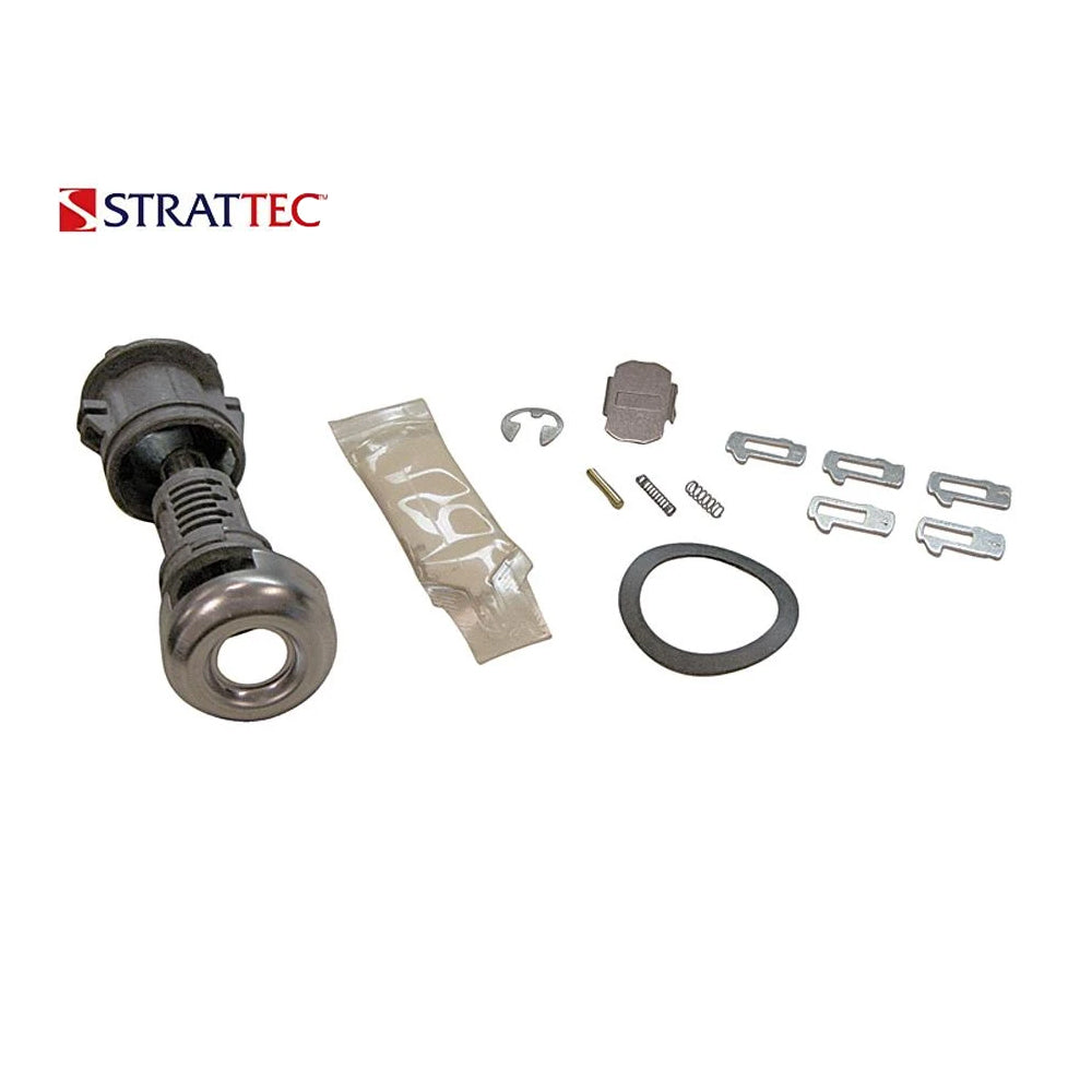 1996 - 2016 Ford Lincoln Door Locks Set Black Finish Uncoded