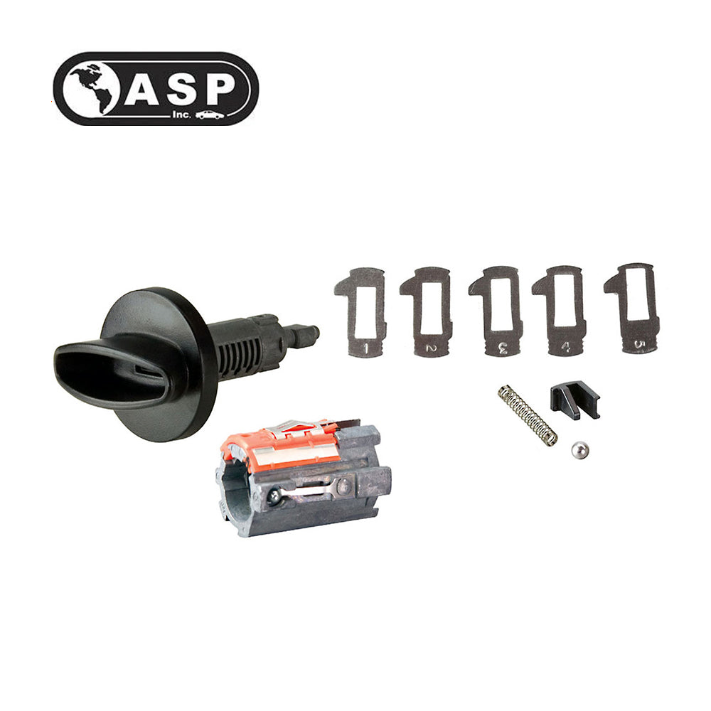 1996 - 2020 ASP Ford Lincoln Mazda Mercury Ignition Lock Cylinder 8-Cut W/O Key C-42-195