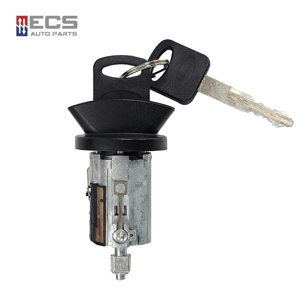 ECS AUTO PARTS 1996 - 2011 Ford Lincoln Mazda Mercury Ignition Lock Service Package with Key - 707624C (Aftermarket)