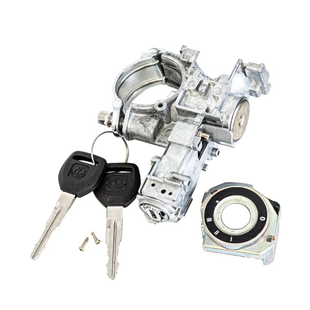 1994 - 1997 Honda Acura Complete Ignition Lock & Housing - Coded - C-19-239