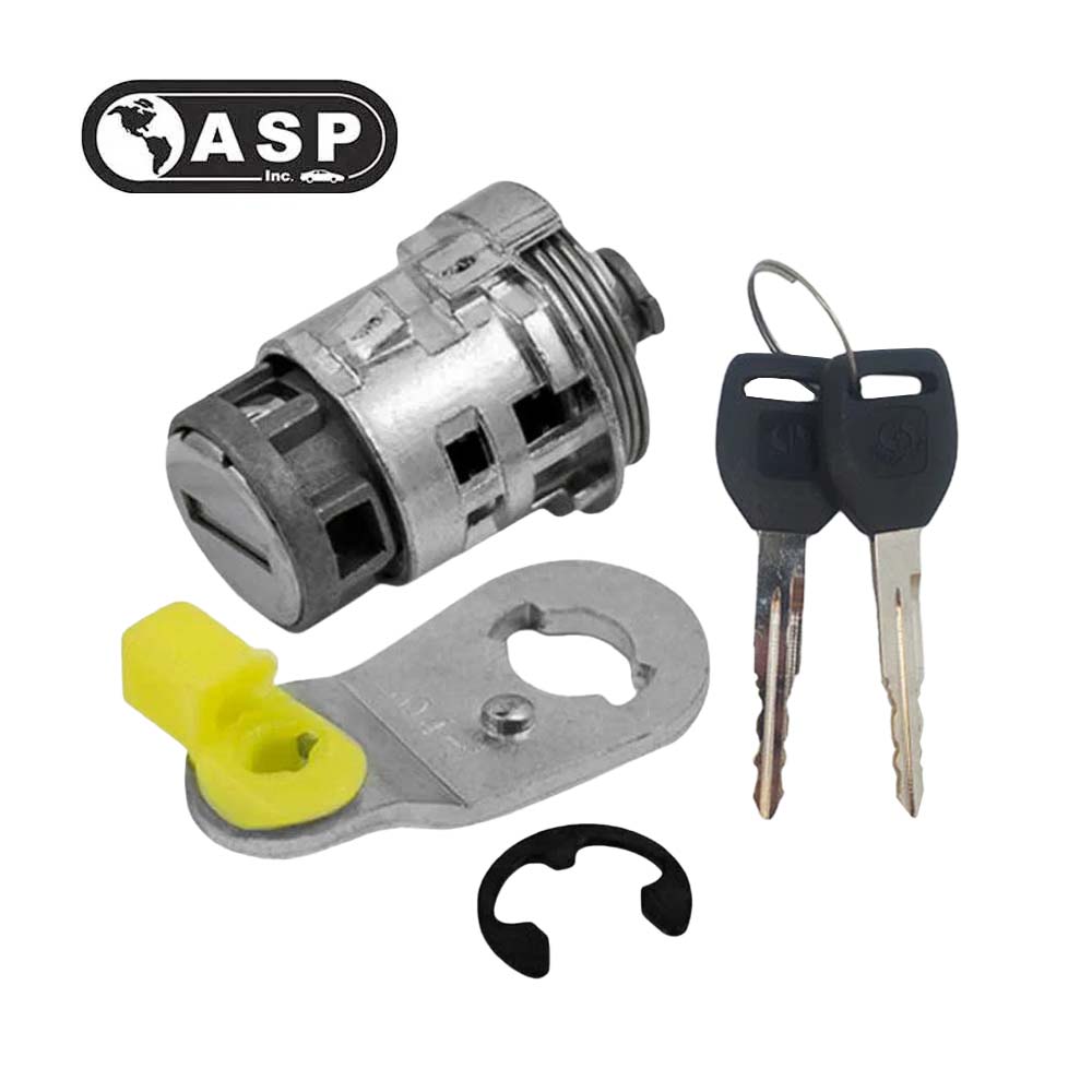 1996 - 2007 ASP Honda Door Lock Cylinder Coded (D-19-211)