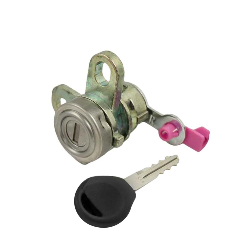 2000 - 2006 ASP Nissan/Infiniti LH Door Lock Cylinder Coded (D-16-133)