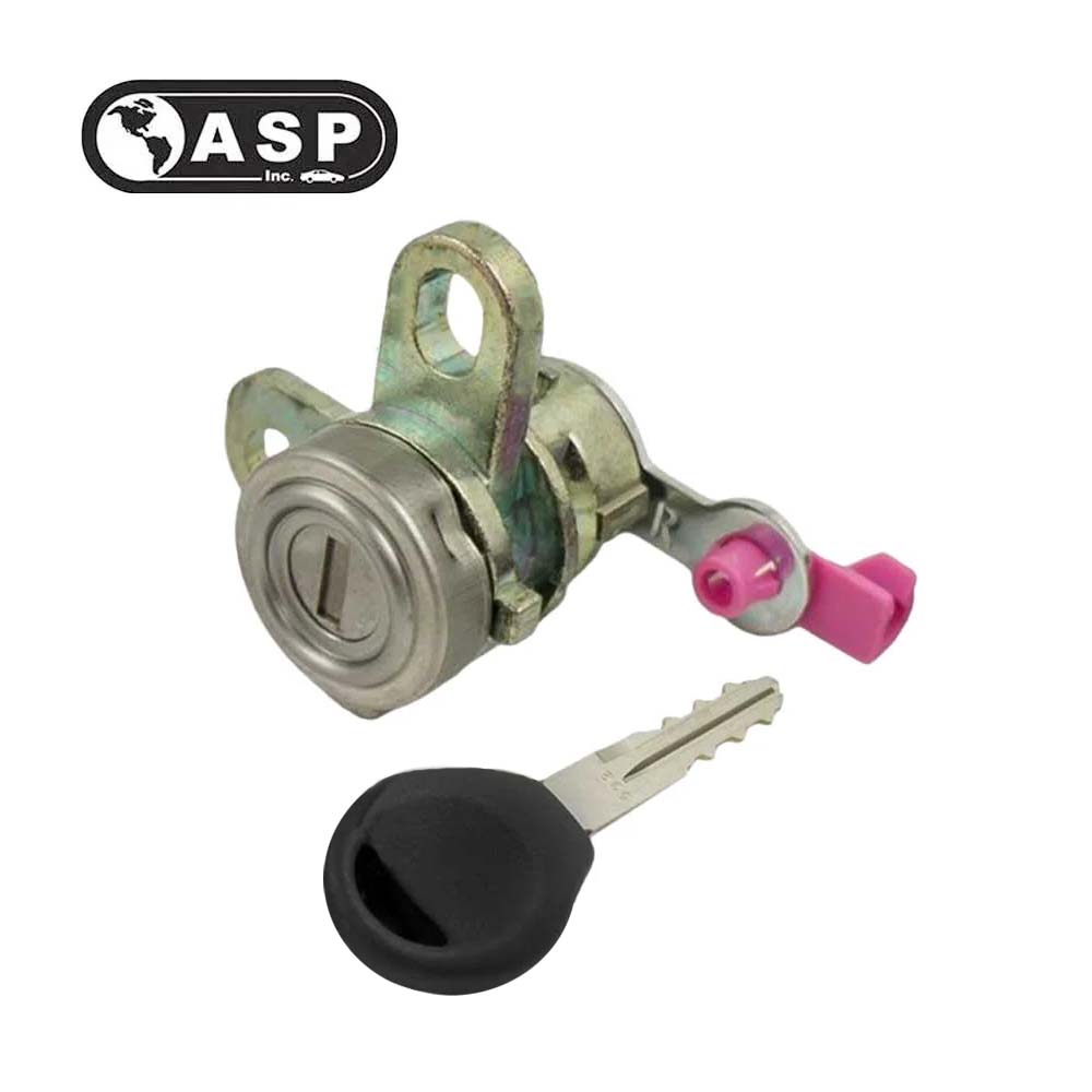 2000 - 2006 ASP Nissan/Infiniti LH Door Lock Cylinder Coded (D-16-133)