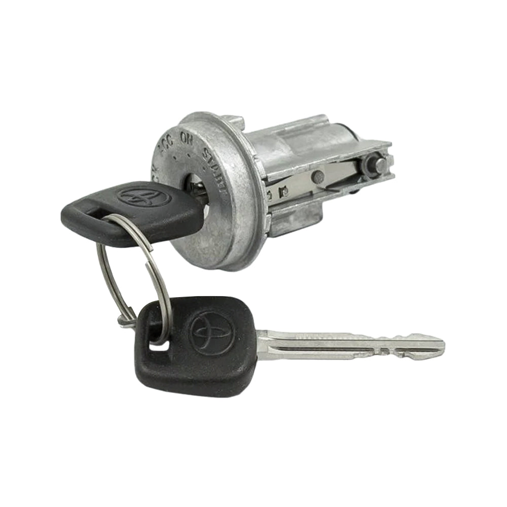 2007 - 2019 ASP Toyota Pontiac Scion Non Transponder Ignition Lock Cylinder 10-Cut W/ Key C-30-199