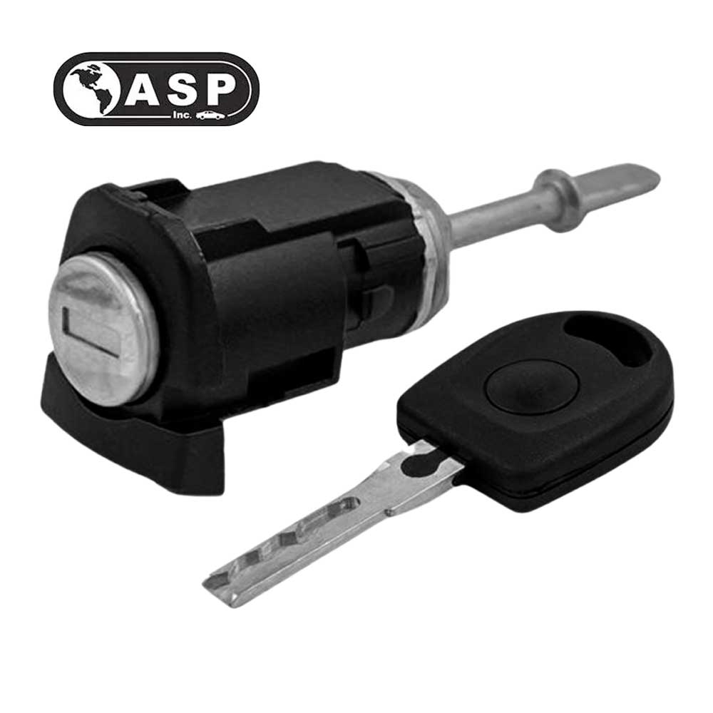 1998 - 2008 ASP Volkswagen RH Passenger Door Lock Cylinder Coded (D-31-126)