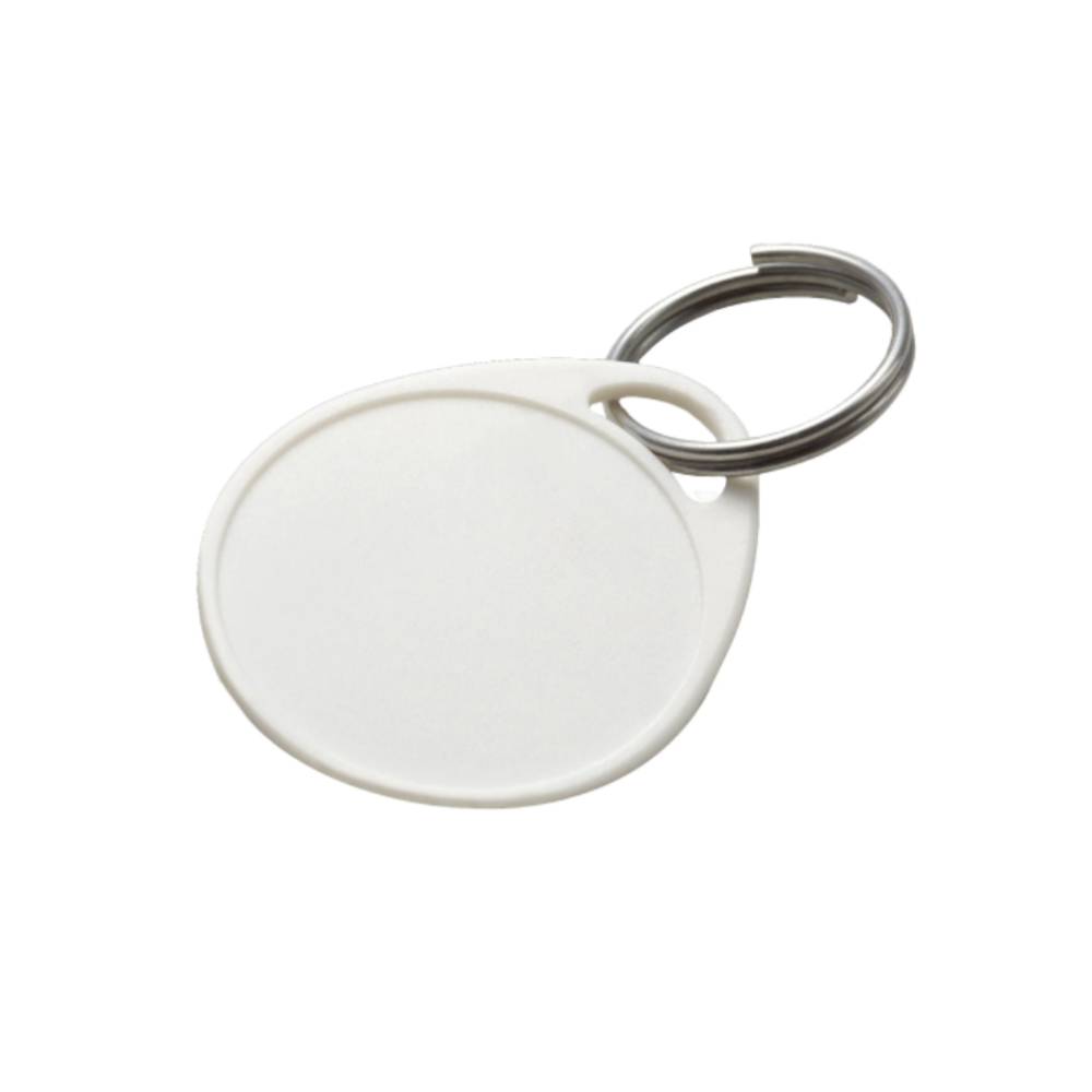 Lucky Line - 28329 - White - Round Label-It Plastic Tags - 25 Pack