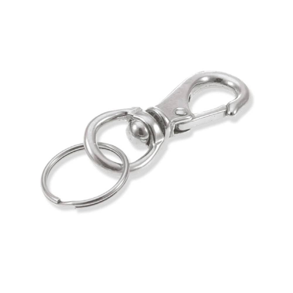 Lucky Line - 44701 - Nickel-Plated Zinc - Large Heavy-Duty Boat Snap - 1 Pack