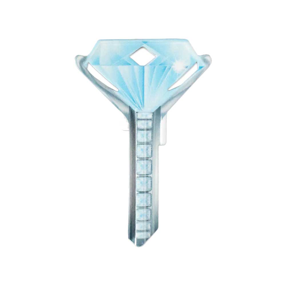 Lucky Line - B102S - Diamond Ring Key Shapes - Schlage (SC1) - 5 Pack