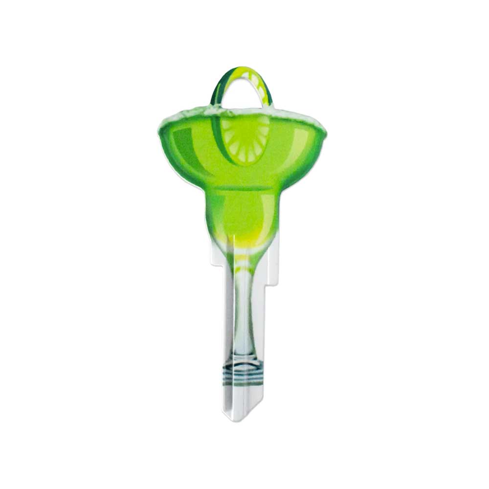 Lucky Line - B109S - Margarita Glass Key Shapes - Schlage (SC1) - 5 Pack