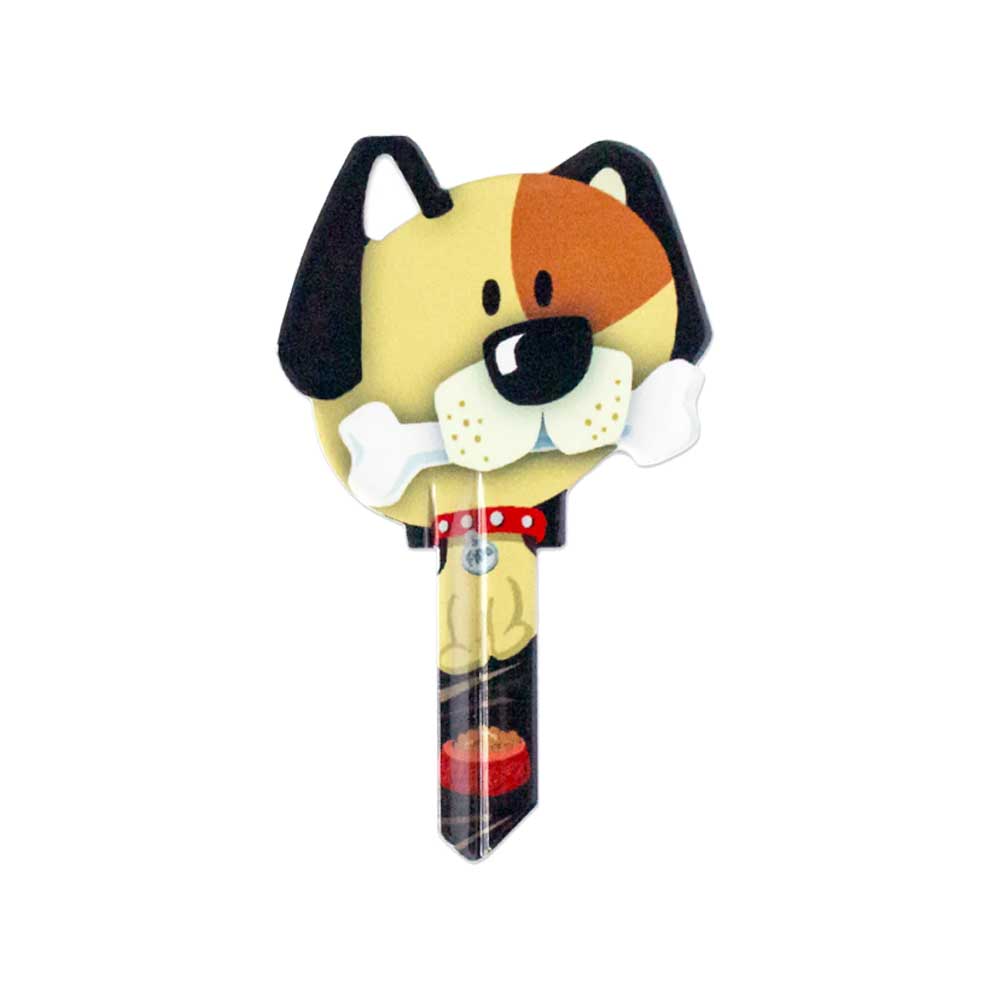 Lucky Line - B114S - Dog Key Shapes - Schlage (SC1) - 5 Pack