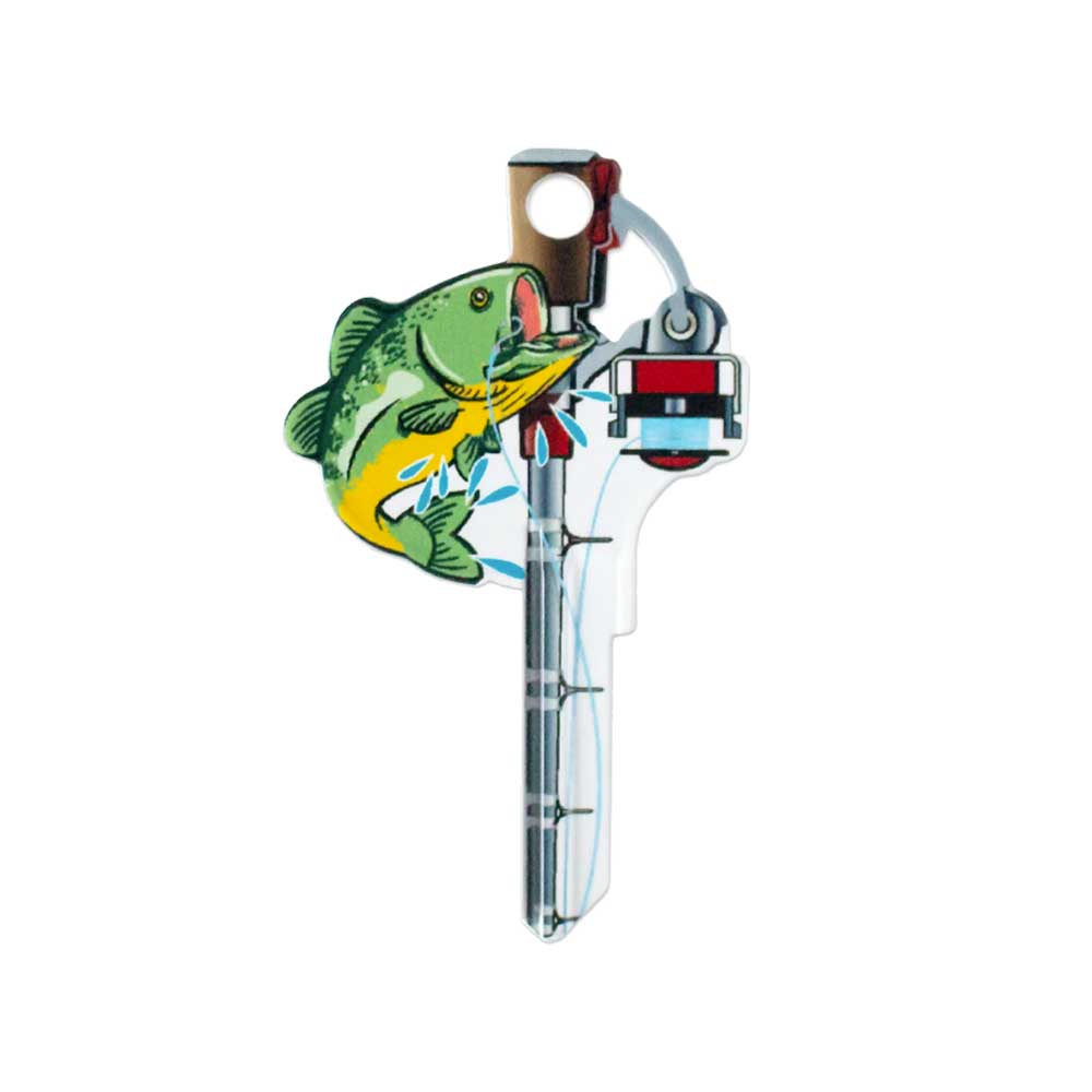 Lucky Line - B117S - Fishing Key Shapes - Schlage (SC1) - 5 Pack